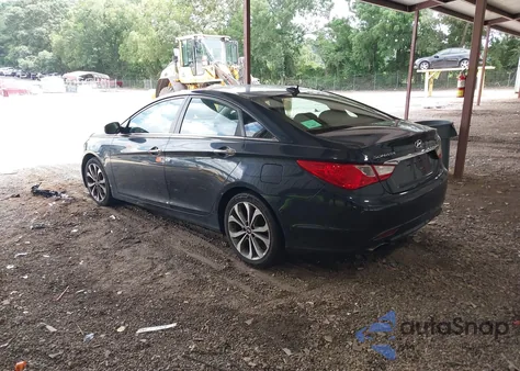 2013 Hyundai Sonata Se 2.0T из США, поврежденный, VIN 5NPEC4AB4DH725601